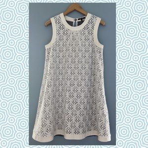 Nic+Zoe Lace A line Dress  size Small